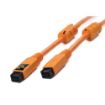 buy Tether Tools TetherPro FireWire 800 9-Pin to FireWire 800 9-Pin Cable (Orange, 15') in India imastudent.com