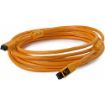 buy Tether Tools TetherPro FireWire 800 9-Pin to FireWire 800 9-Pin Cable (Orange, 15') in India imastudent.com