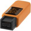 buy Tether Tools TetherPro FireWire 800 9-Pin to FireWire 800 9-Pin Cable (Orange, 15') in India imastudent.com