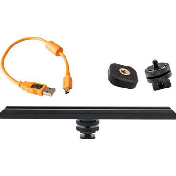 buy Tether Tools CamRanger Camera Mounting Kit with USB 2.0 Cable (Orange) in India imastudent.com