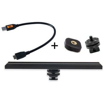 buy Tether Tools CamRanger Camera Mounting Kit with USB 3.0 Cable (Black) in India imastudent.com