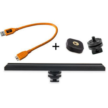 buy Tether Tools CamRanger Camera Mounting Kit with USB 3.0 Cable (Orange) in India imastudent.com
