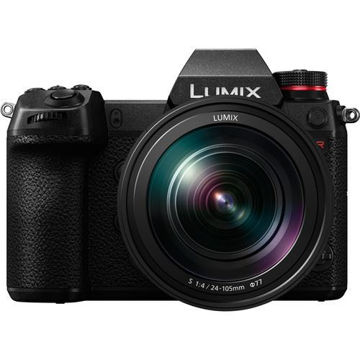 Panasonic Lumix DC-S1R Mirrorless Digital Camera with 24-105mm Lens in India imastudent.com