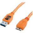 buy Tether Tools TetherPro USB 3.0 Male Type-A to USB 3.0 Micro-B Cable (6', Orange) in India imastudent.com