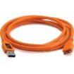buy Tether Tools TetherPro USB 3.0 Male Type-A to USB 3.0 Micro-B Cable (6', Orange) in India imastudent.com