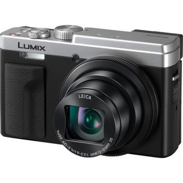 buy Panasonic Lumix DCZS80 Digital Camera (Silver) in India imastudent.com