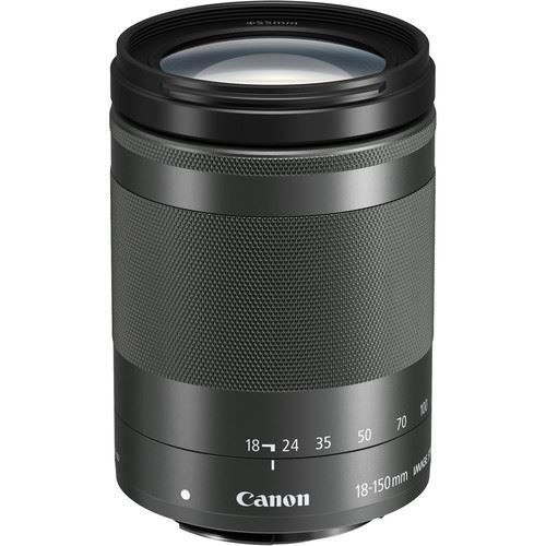 Canon EF-M18-150mm F3.5-6.3 IS STM(フード付)