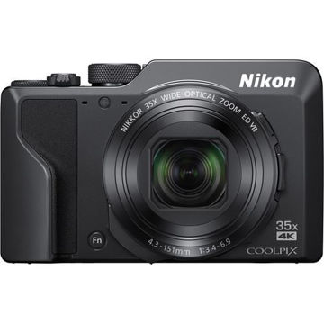 buy Nikon COOLPIX A1000 Digital Camera (Black) in India imastudent.com