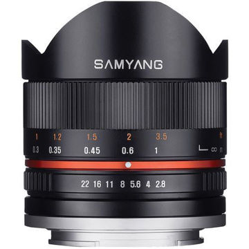 buy Samyang 8mm f/2.8 Fisheye II Lens for Sony E Mount in India imastudent.com