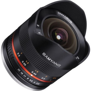 buy Samyang 8mm f/2.8 Fisheye II Lens for Fujifilm X Mount in India imastudent.com