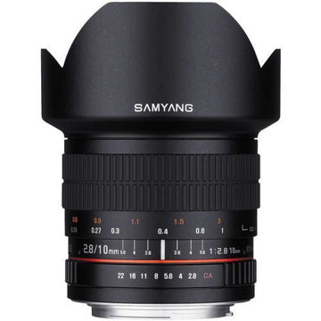buy Samyang 10mm f/2.8 ED AS NCS CS Lens for FUJIFILM X in India imastudent.com