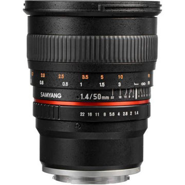 buy Samyang 50mm f/1.4 AS UMC Lens for Sony E in India imastudent.com