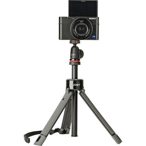 JOBY TelePod Mobile All-in-One Tripod for iPhone - Education - Apple