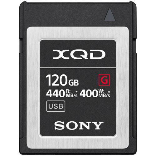 Buy Sony 120GB XQD G Series Memory Card in India | IMASTUDENT.COM