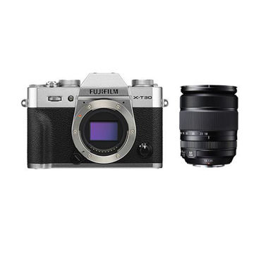 buy FUJIFILM X-T30 Mirrorless Digital Camera with 18-135mm Lens (Silver) in India imastudent.com