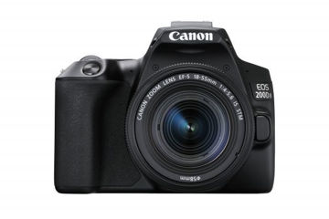Canon EOS 200D Mark II DSLR Camera with 18-55mm Lens (Black) price in india features reviews specs imastudent.com