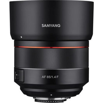 buy Samyang AF 85mm f/1.4 F Lens for Nikon F in India imastudent.com