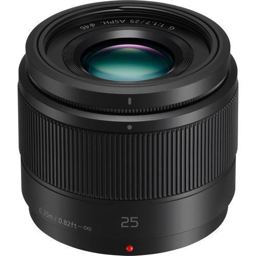 Buy Panasonic Lumix G 25mm f/1.7 ASPH. Lens Online in India at ...