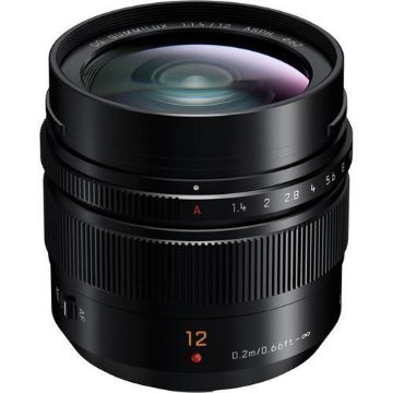 buy Panasonic Leica DG Summilux 12mm f/1.4 ASPH. Lens in India imastudent.com