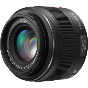 buy Panasonic Leica DG Summilux 25mm f/1.4 ASPH. Lens in India imastudent.com