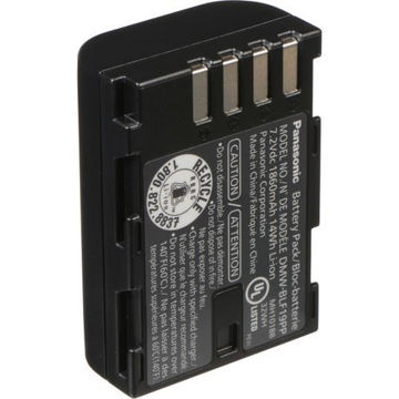 buy Panasonic DMW-BLF19 Rechargeable Lithium-Ion Battery Pack (7.2V, 1860mAh) in India imastudent.com