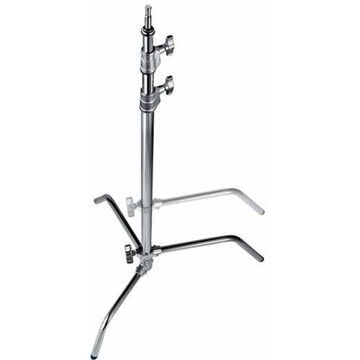 buy Avenger A2018L C-Stand with Sliding Leg (Chrome-Plated, 5.75') in India imastudent.com