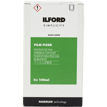 buy Ilford SIMPLICITY Film Fixer (100mL Sachet, 5-Pack) in India imastudent.com
