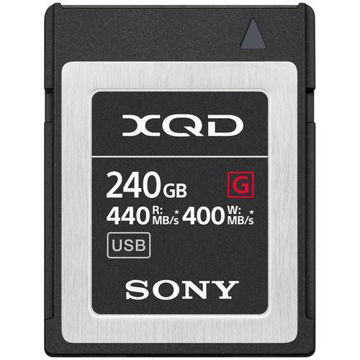 buy Sony 240GB G Series XQD Memory Card in India imastudent.com