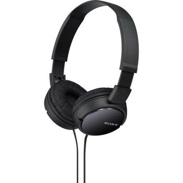Sony MDR-ZX110 Stereo Headphones (Black) price in india features reviews specs
