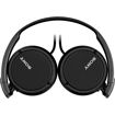 Sony MDR-ZX110 Stereo Headphones (Black) price in india features reviews specs
