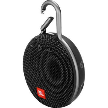 JBL Clip 3 Portable Bluetooth Speaker (Midnight Black) price in india features reviews specs