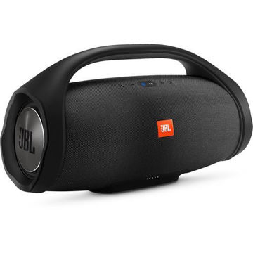 JBL Boombox Portable Bluetooth Speaker (Black) price in india features reviews specs