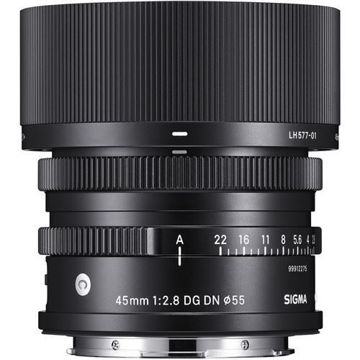 buy Sigma 45mm f/2.8 DG DN Contemporary Lens for Sony E in India imastudent.com