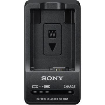 buy Sony BC-TRW W Series Battery Charger (Black) in India imastudent.com