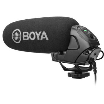 buy BOYA BY-BM3030 On-Camera Supercardioid Shotgun Microphone Online in india