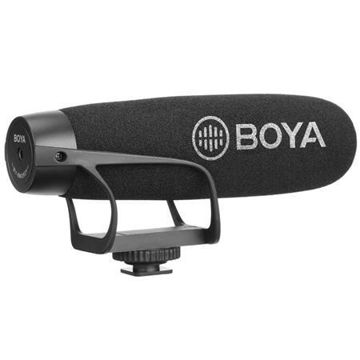 buy BOYA BY-2021 Cardioid Shotgun Video Microphone for Smartphone & Camera Video/Audio Recording Online in india