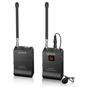 buy BOYA BY-WFM12 VHF Wireless Microphone System for Smartphone, Tablet, DSLR, Camcorder, Audio Recorder and PC Online in india