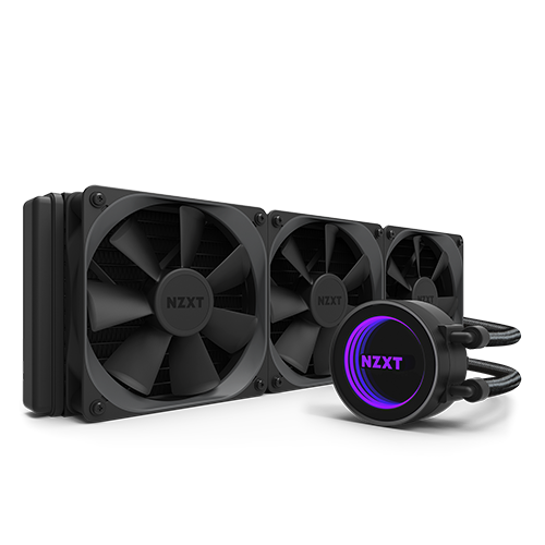 Buy NZXT Kraken X72 All-in-One Liquid CPU Cooler at Lowest Price