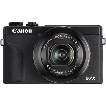 Canon PowerShot G7 X Mark III Digital Camera (Black) price in india features reviews specs	