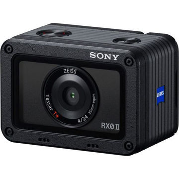 buy Sony Cyber-shot DSC-RX0 II Digital Camera in India imastudent.com