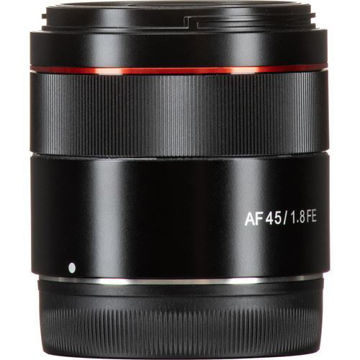 buy Samyang AF 45mm f/1.8 FE Lens for Sony E in India imastudent.com