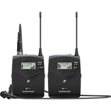 buy Sennheiser EW 112P G4 Camera-Mount Wireless Omni Lavalier Microphone System in India imastudent.com
