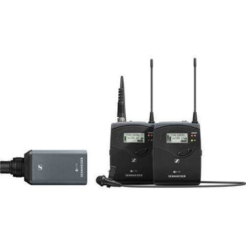 buy Sennheiser EW 100 ENG G4 Camera-Mount Wireless Combo Microphone System in India imastudent.com