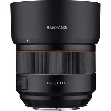 Samyang AF 85mm f/1.4 EF Lens for Canon EF in India imastudent.com