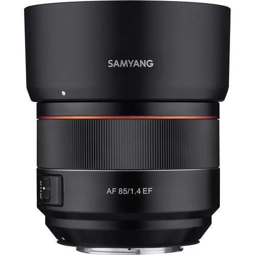 Buy Samyang AF 85mm EF Lens for Canon EF in India at lowest