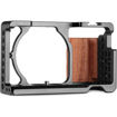 buy SmallRig 2082 Cage with Wooden Handgrip for Sony a6000/a6300 in India imastudent.com