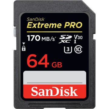 buy SanDisk 64GB Extreme PRO SDXC UHS-I Memory Card (170MB/s) in India imastudent.com