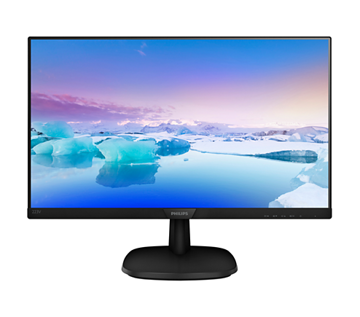 Philips Full HD LCD Monitor - 223V7QHAB/94 price in india features reviews specs