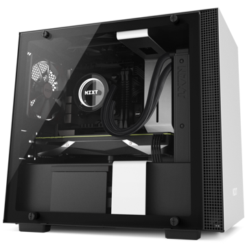 NZXT H200i CPU Cabinet - CA-H200W-WB (White) price in india features reviews specs