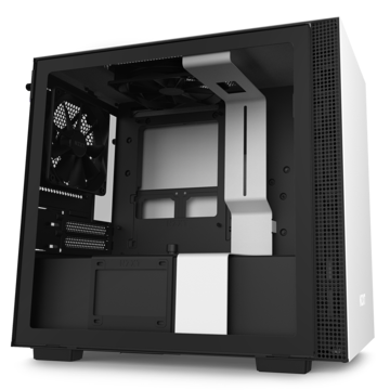 NZXT H210 CPU Cabinet - CA-H210B-W1 price in india features reviews specs